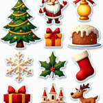 Festive India - Sticker Sheet v18